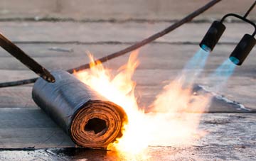 Sgeir Iosal asphalt flat roofing repairs