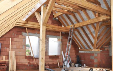 Sgeir Iosal attic trusses