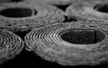 Sgeir Iosal bitumen roof disadvantages