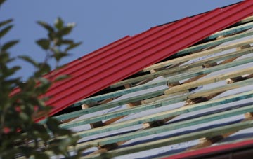 Sgeir Iosal corrugated roofing costs
