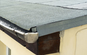 Sgeir Iosal flat garage roofing repairs