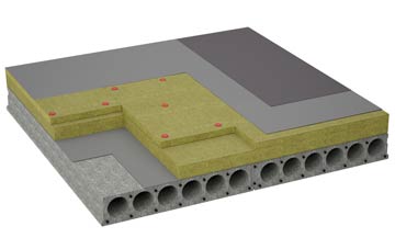 considerations of Sgeir Iosal flat roofing insulation