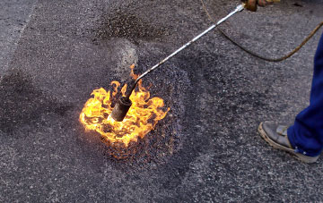 Sgeir Iosal flat roofing repairs