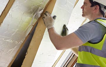 Sgeir Iosal loft insulation