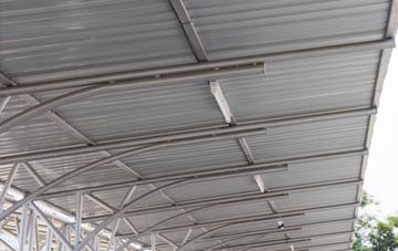 installing Sgeir Iosal metal roofing