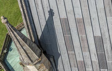 Sgeir Iosal lead roof considerations