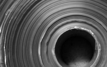 Sgeir Iosal pvc roof replacement