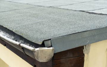repair or replace Sgeir Iosal flat roofing?