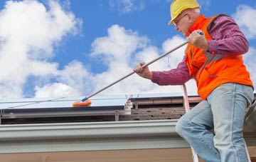 Sgeir Iosal soft wash roof cleaning