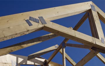 Sgeir Iosal roof trusses for new builds and additions