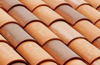 Sgeir Iosal clay roofing