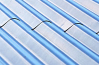 Sgeir Iosal corrugated roofing