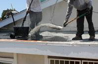 Sgeir Iosal flat roofing repair