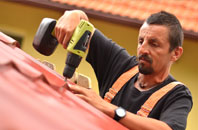 Sgeir Iosal garage roof repairs