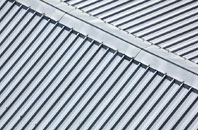 Sgeir Iosal metal roofing